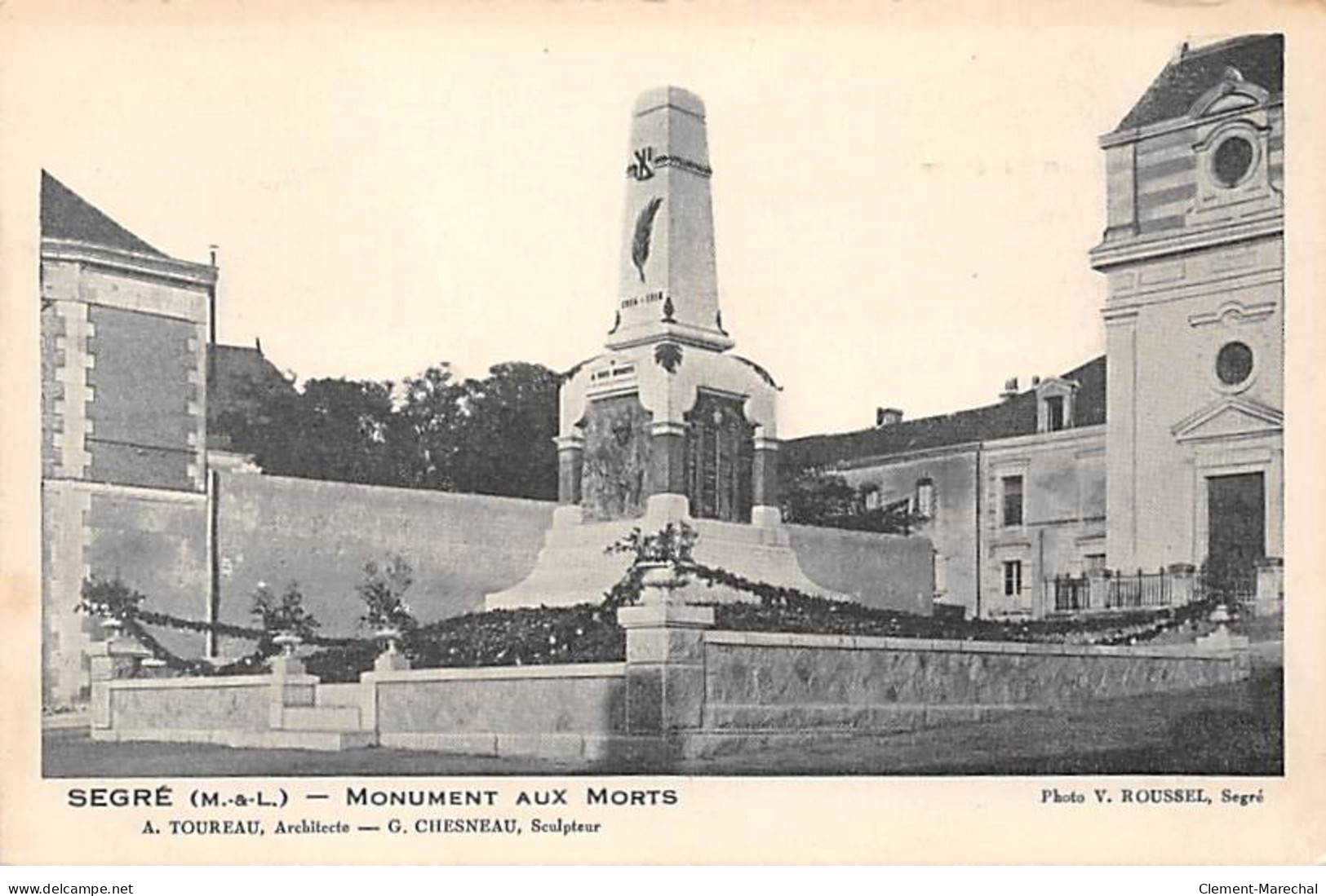 SEGRE - Monument Aux Morts - Très Bon état - Segre