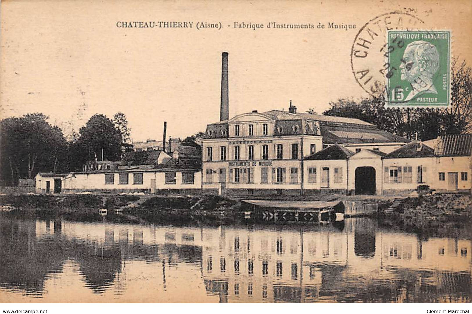 CHATEAU THIERRY - Fabrique D'Instruments De Musique - Très Bon état - Chateau Thierry