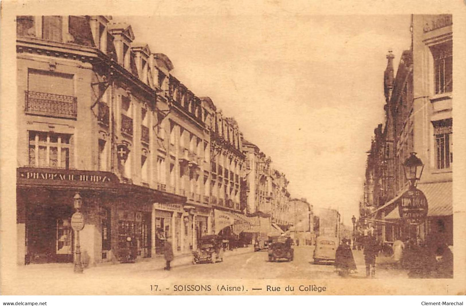 SOISSONS - Rue Du Collège - Très Bon état - Soissons