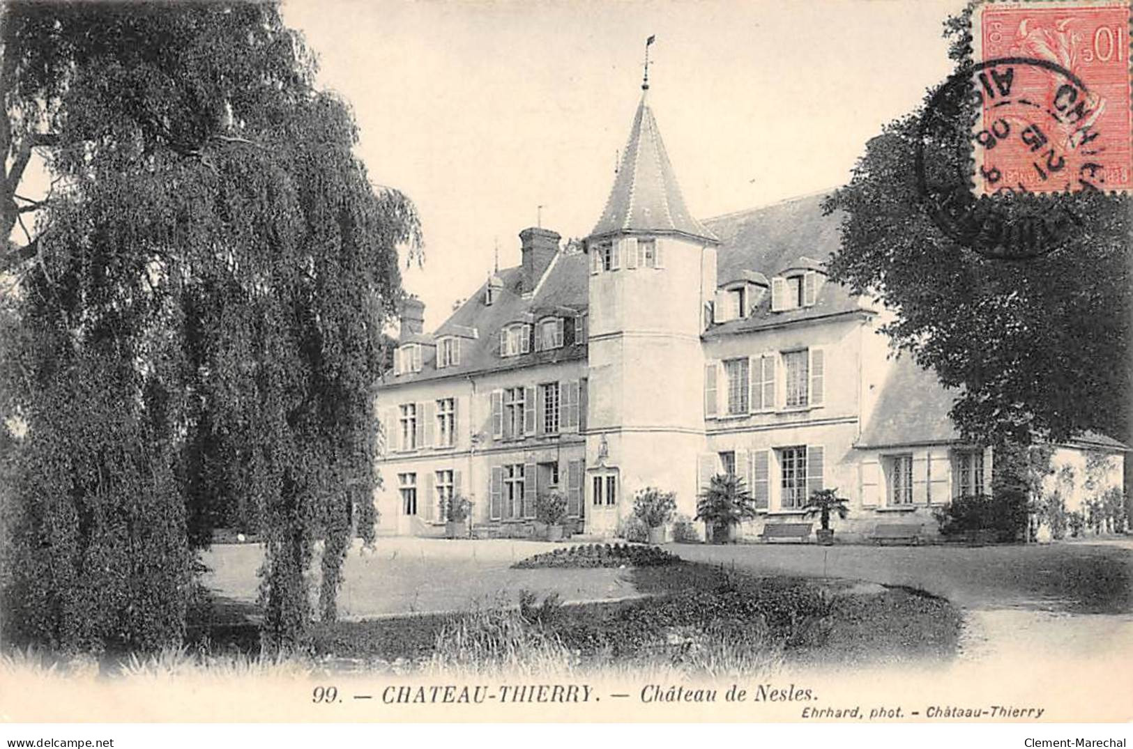 CHATEAU THIERRY - Château De Nesles - Très Bon état - Chateau Thierry