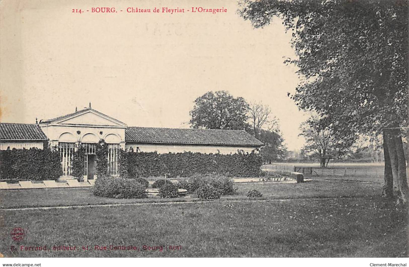 BOURG - Château De Fleyriat - L'Orangerie - état - Other & Unclassified