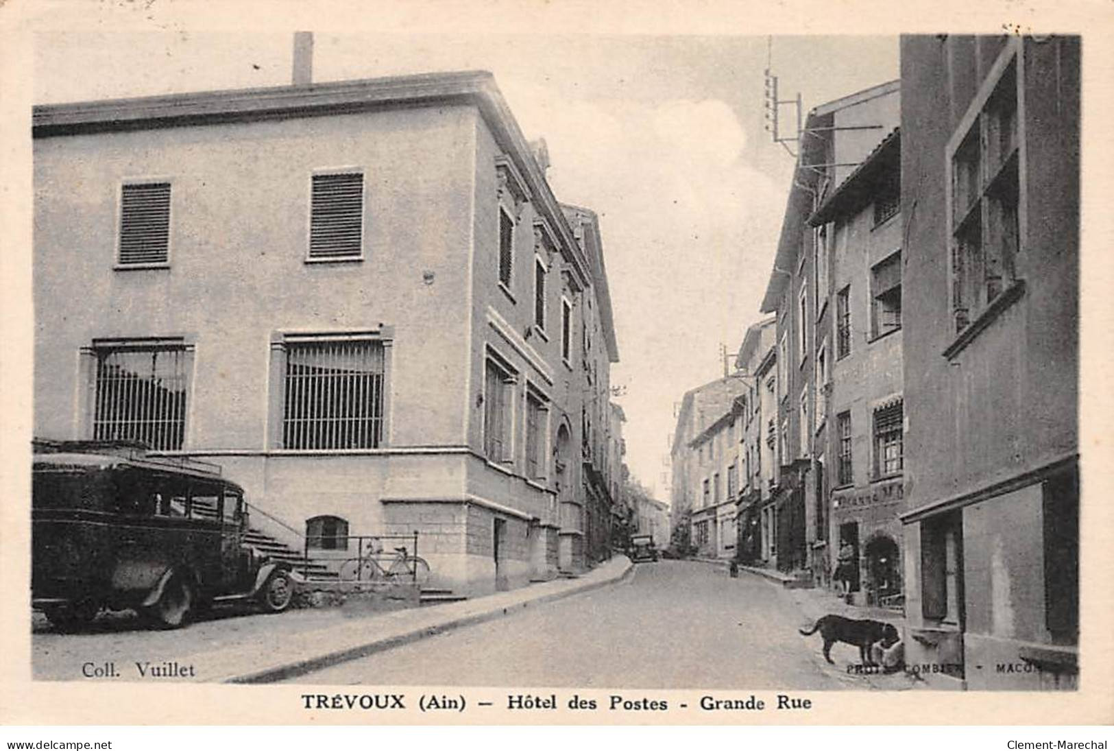 TREVOUX - Hôtel Des Postes - Grande Rue - Très Bon état - Trévoux