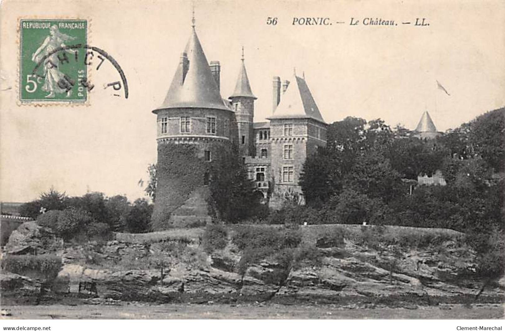 PORNIC - Le Château - Très Bon état - Pornic