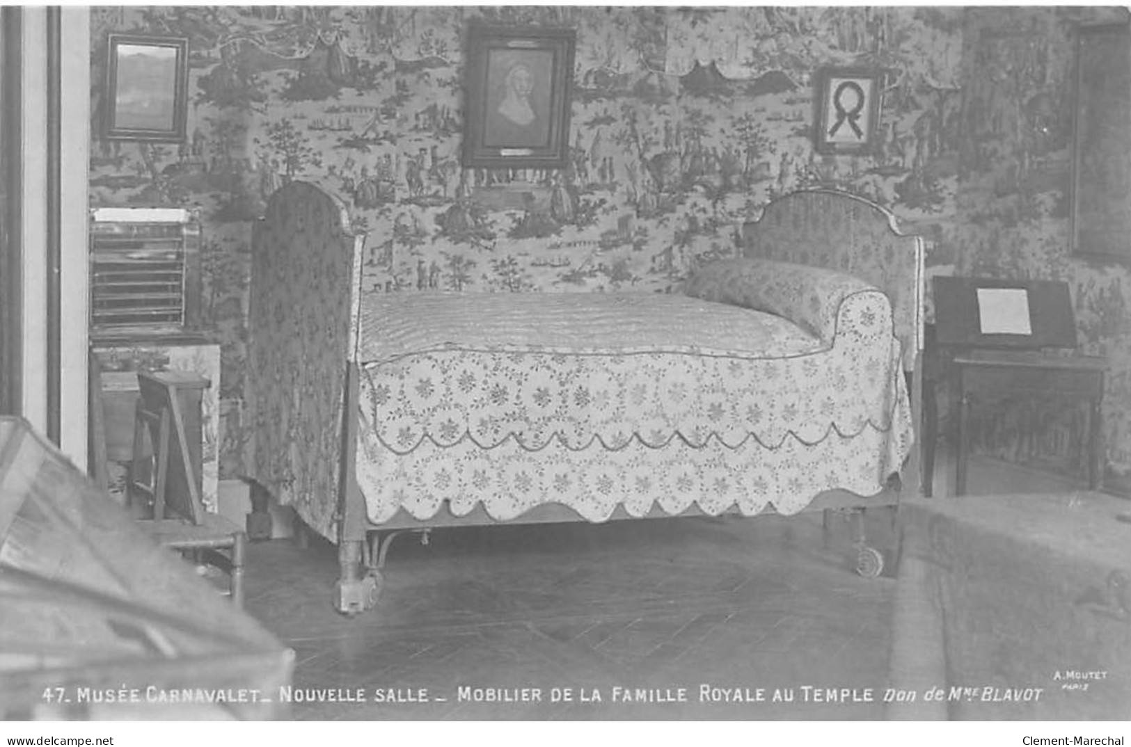 PARIS - Musée Carnavalet - Nouvelle Salle - Mobilier De La Famille Royale Au Temple - Très Bon état - Arrondissement: 03