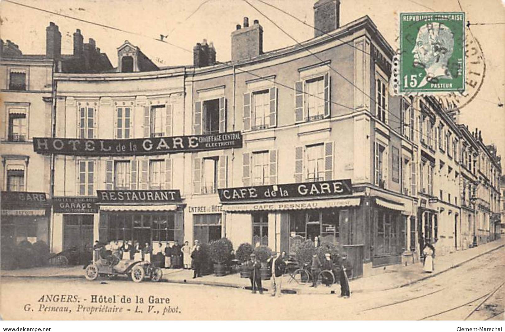 ANGERS - Hôtel De La Gare - Très Bon état - Angers
