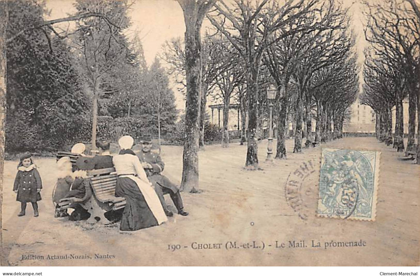 CHOLET - Le Mail - La Promenade - Très Bon état - Cholet