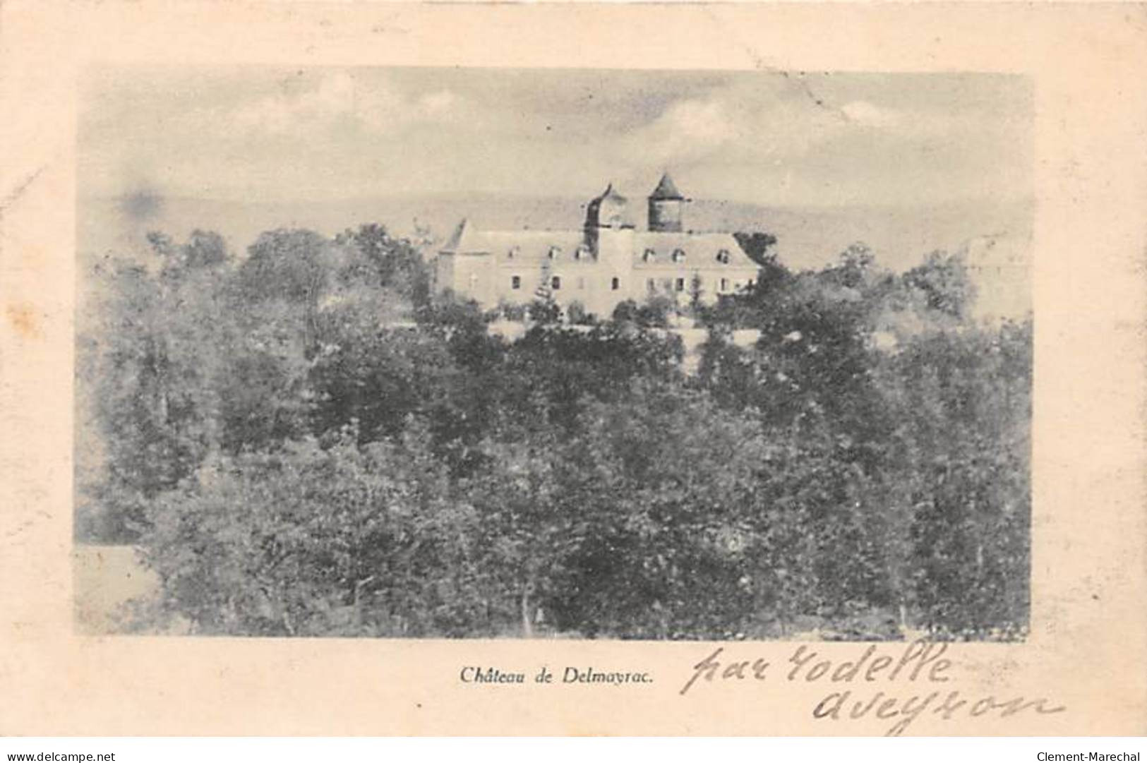 Château De DELMAYRAC - Très Bon état - Other & Unclassified