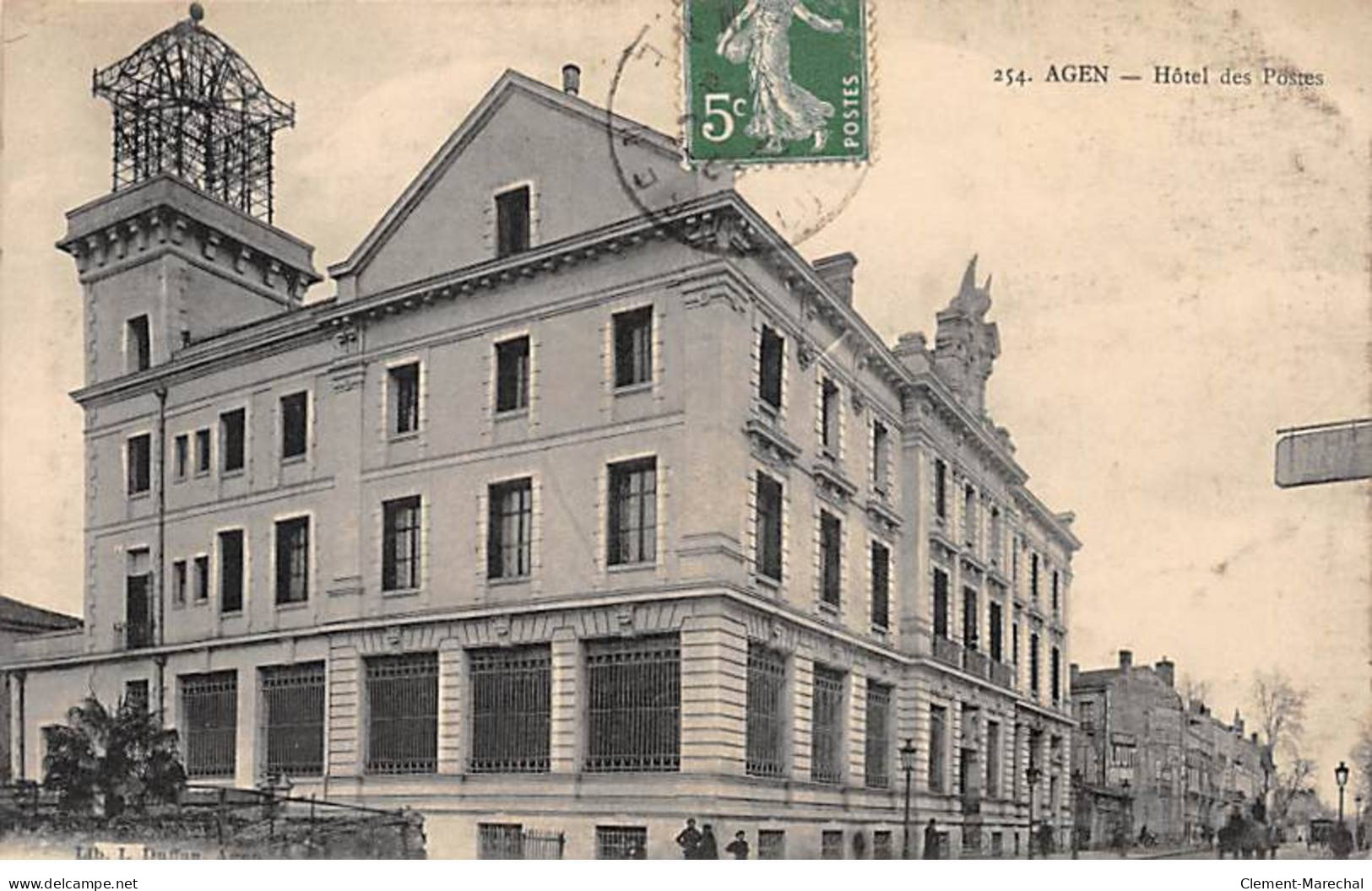 AGEN - Hôtel Des Postes - Très Bon état - Agen