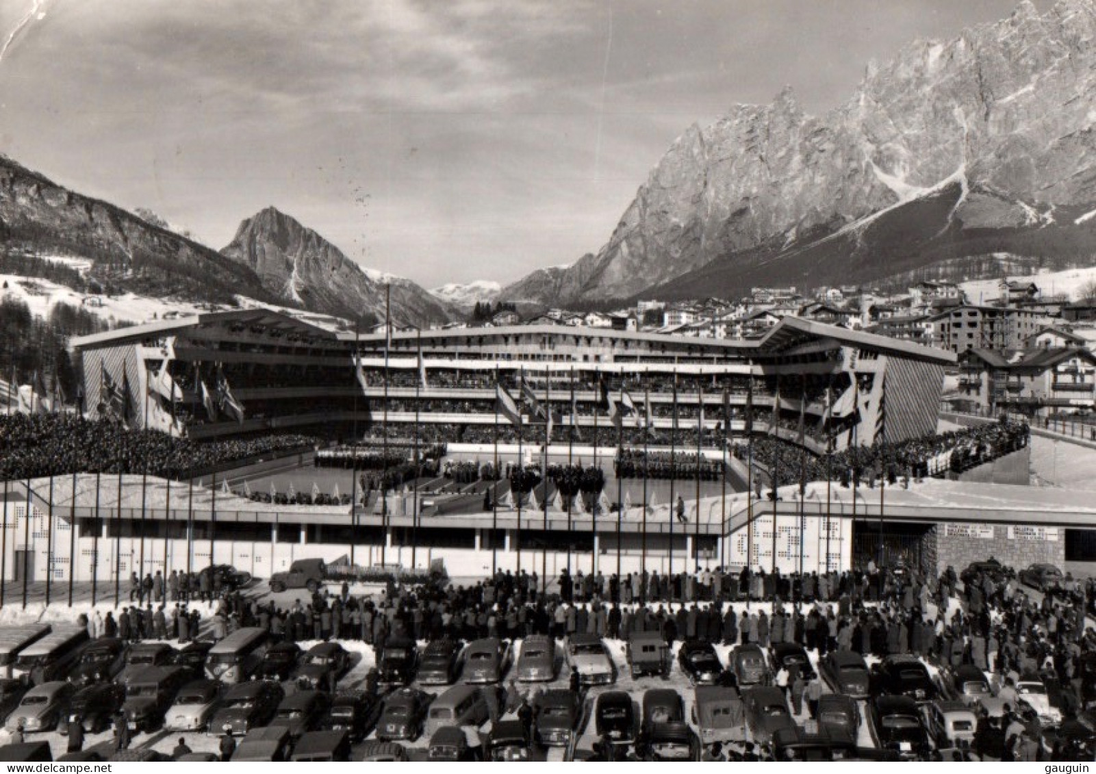 CPSM - CORTINA - Stade Olympique Del Ghiaccio - Edition Ghedina - Stadien