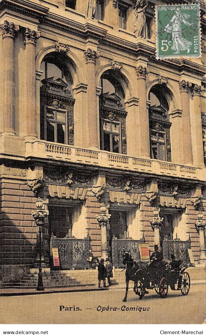 PARIS - Opéra Comique - Très Bon état - District 02