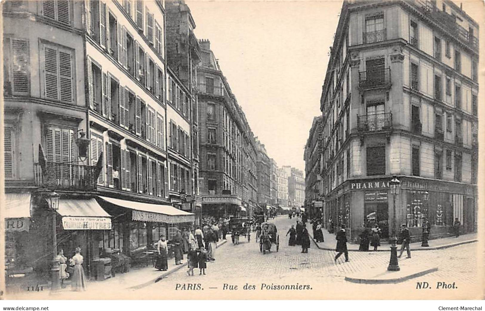 PARIS - Rue Des Poissonniers - Très Bon état - Arrondissement: 02