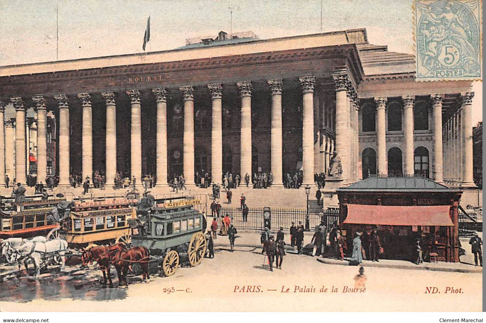 PARIS - Le Palais De La Bourse - Très Bon état - Arrondissement: 02