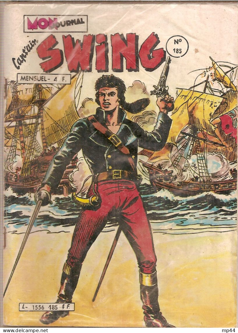 Captain SWING N° 185 - Autres & Non Classés
