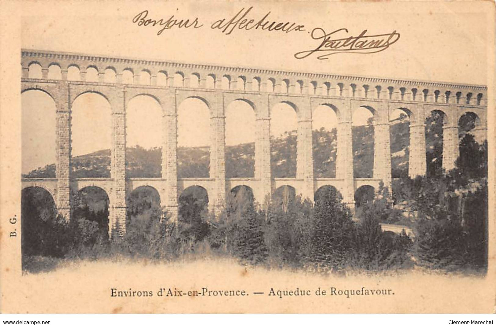 Aqueduc De ROQUEFAVOUR - Très Bon état - Roquefavour