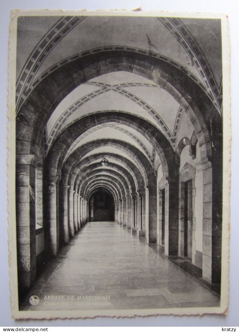 BELGIQUE - NAMUR - ANHEE - MAREDSOUS - L'Abbaye - Cloître Est - Anhée