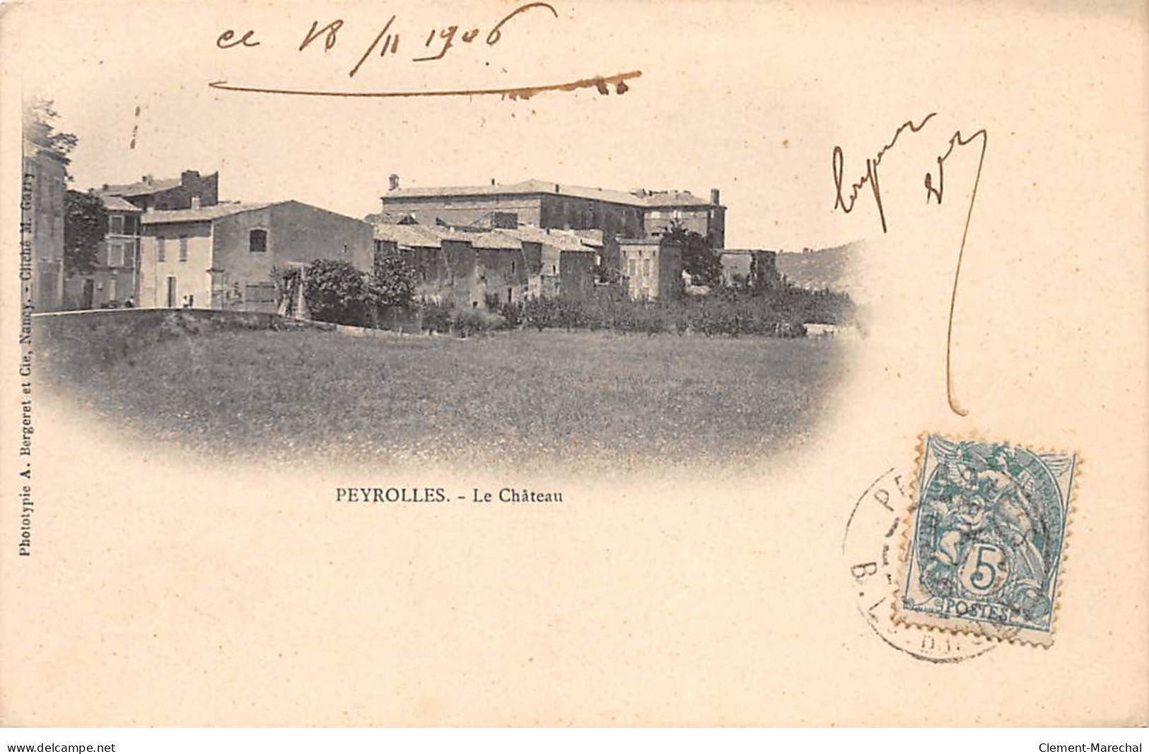 PEYROLLES - Le Château - Très Bon état - Peyrolles