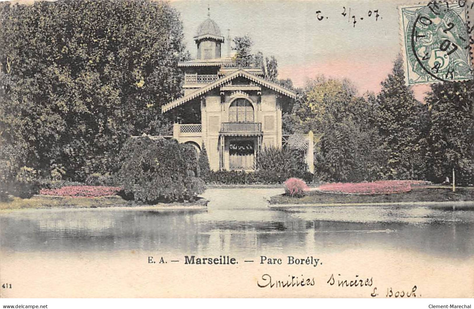 MARSEILLE - Parc Borély - Très Bon état - Parcs Et Jardins