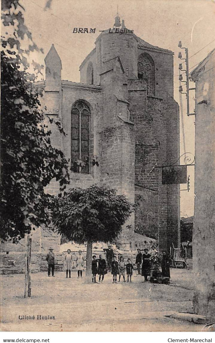 BRAM - L'Eglise - Très Bon état - Bram