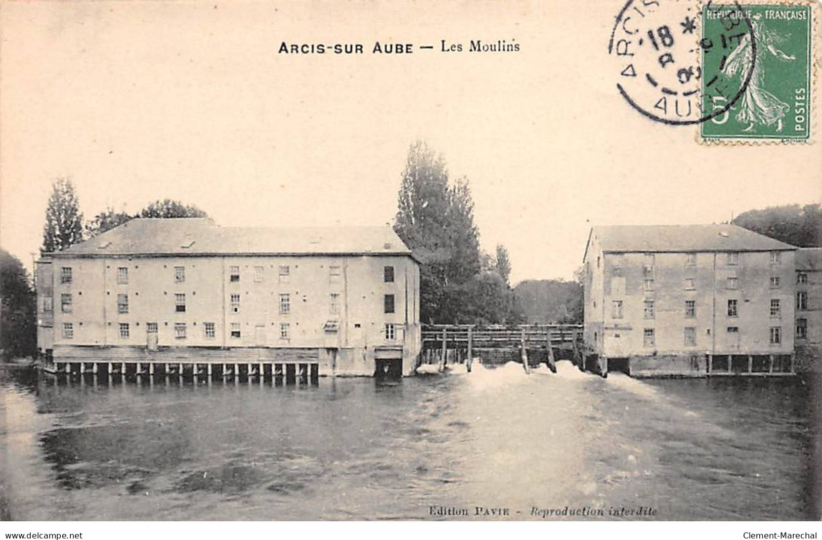 ARCIS SUR AUBE - Les Moulins - Très Bon état - Arcis Sur Aube