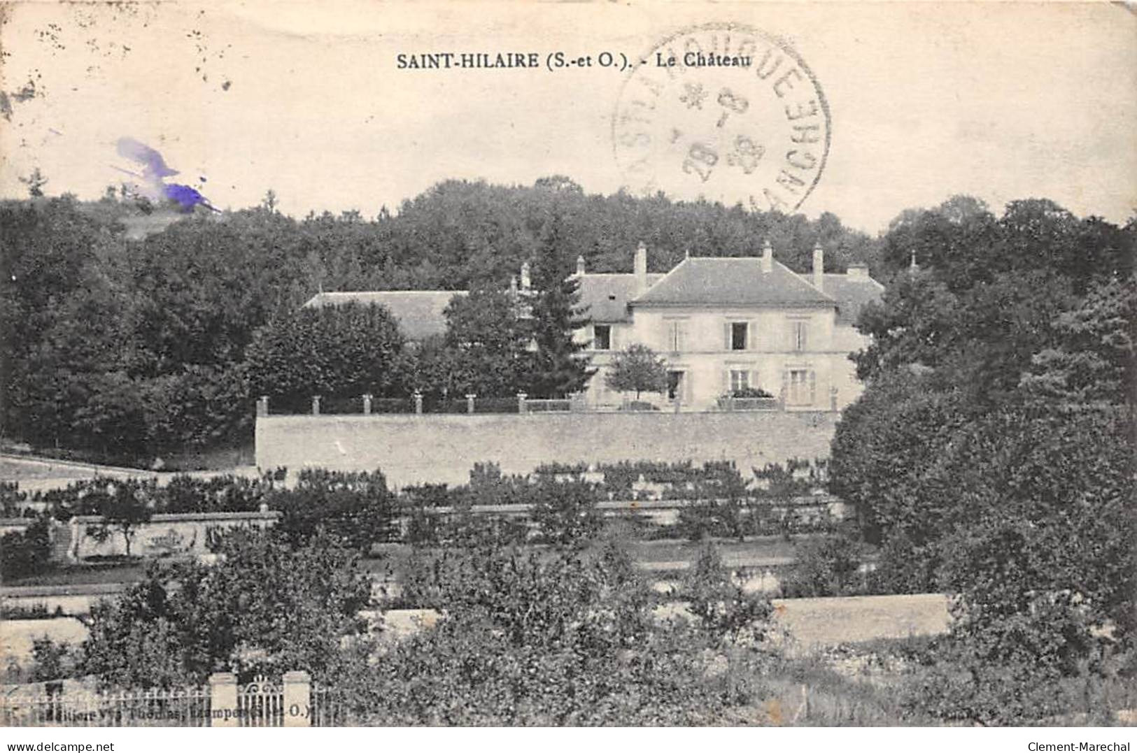 SAINT HILAIRE LE CHATEAU - Le Château - Très Bon état - Saint Hilaire