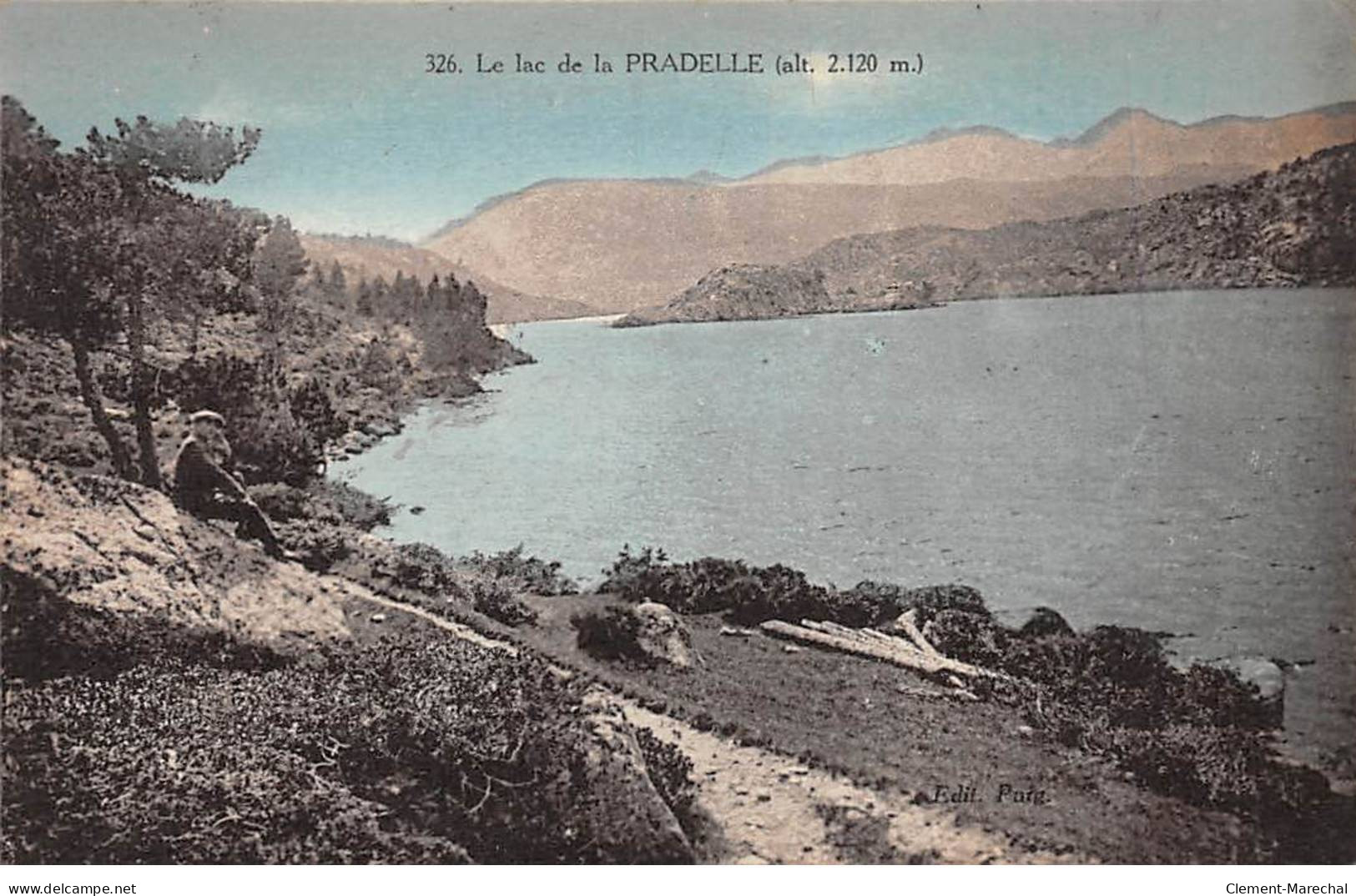Le Lac De La PRADELLE - Très Bon état - Sonstige & Ohne Zuordnung