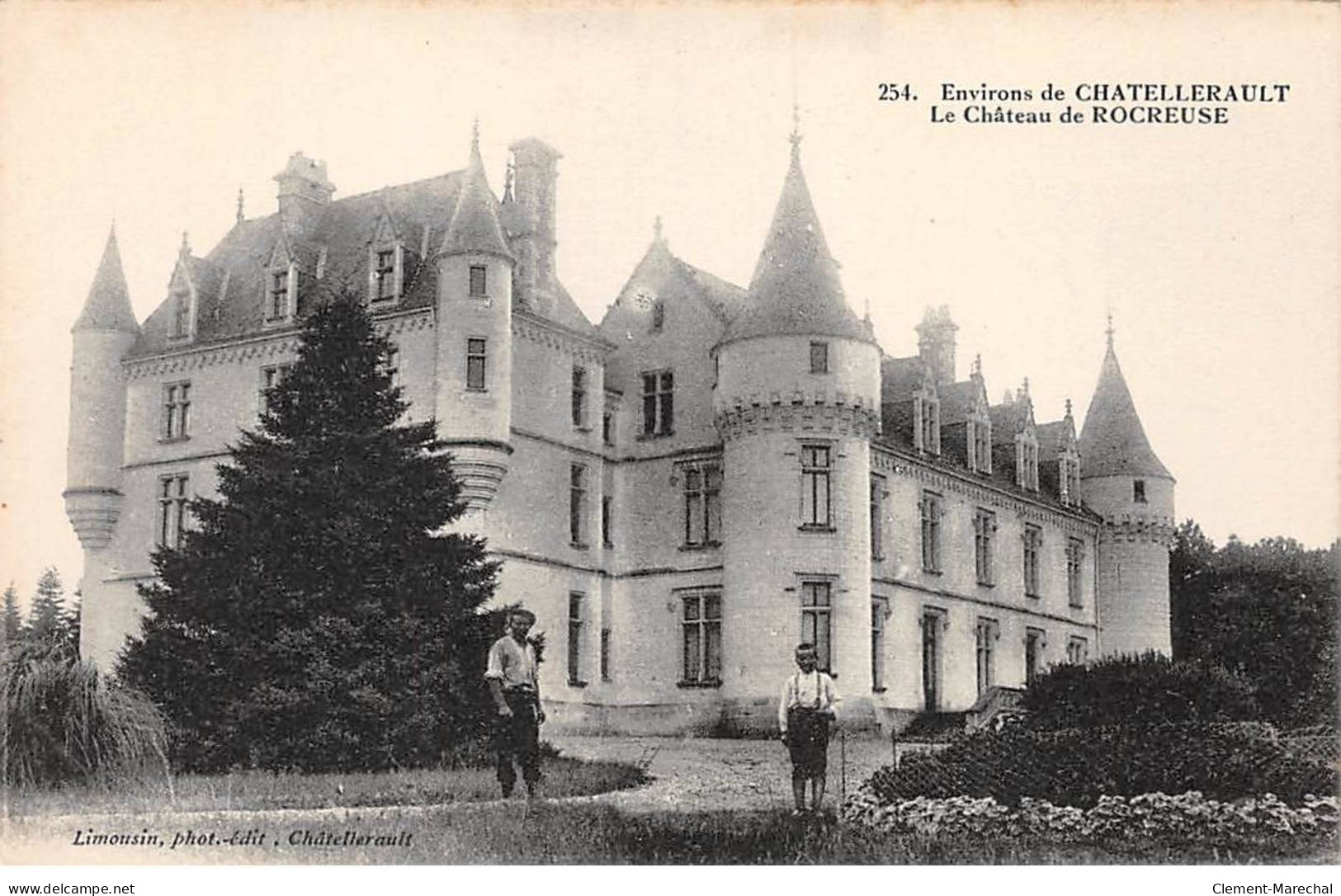 Le Château De ROCREUSE - Très Bon état - Sonstige & Ohne Zuordnung