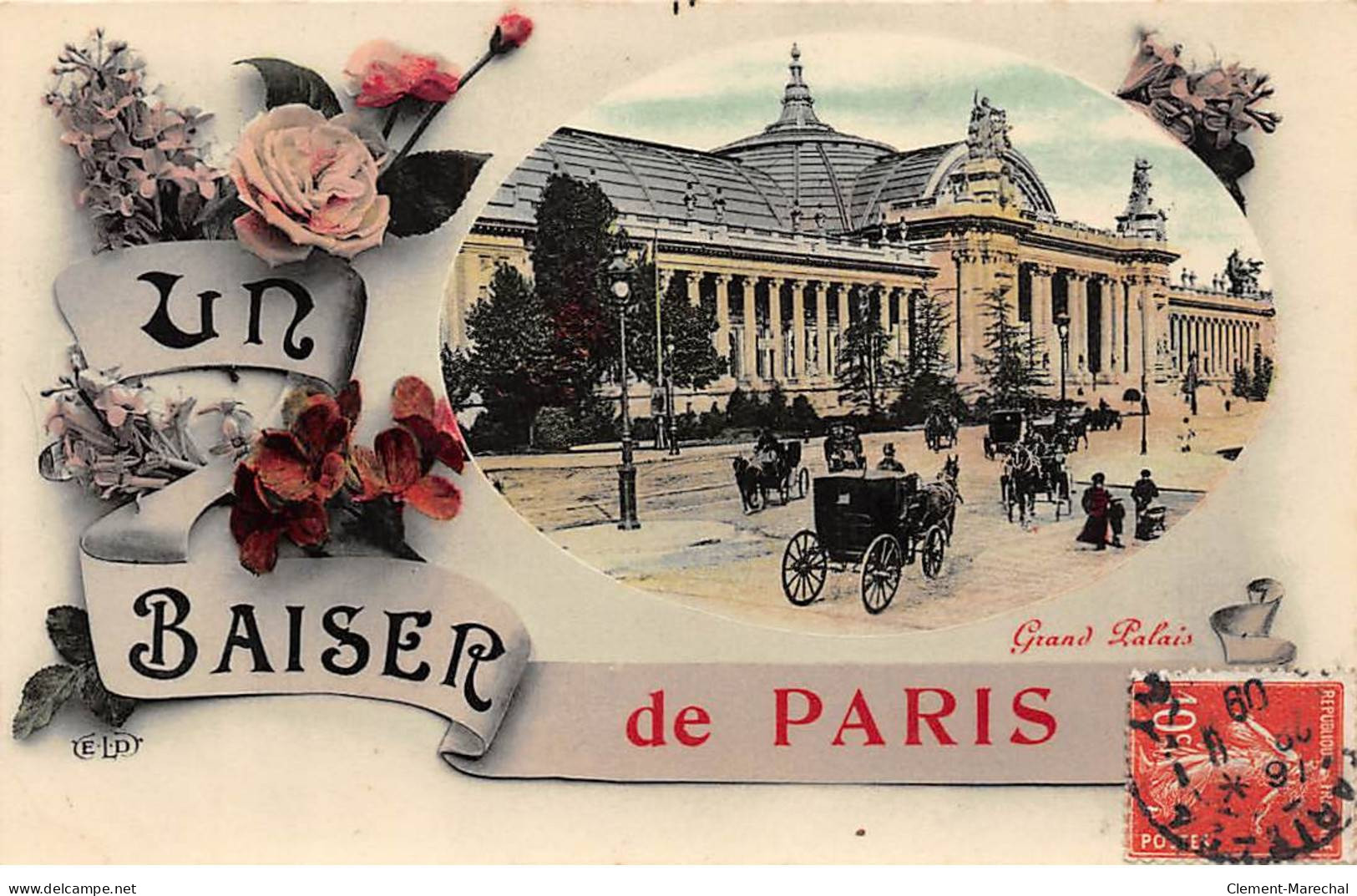 PARIS - Un Baiser De Paris - Très Bon état - Paris (01)