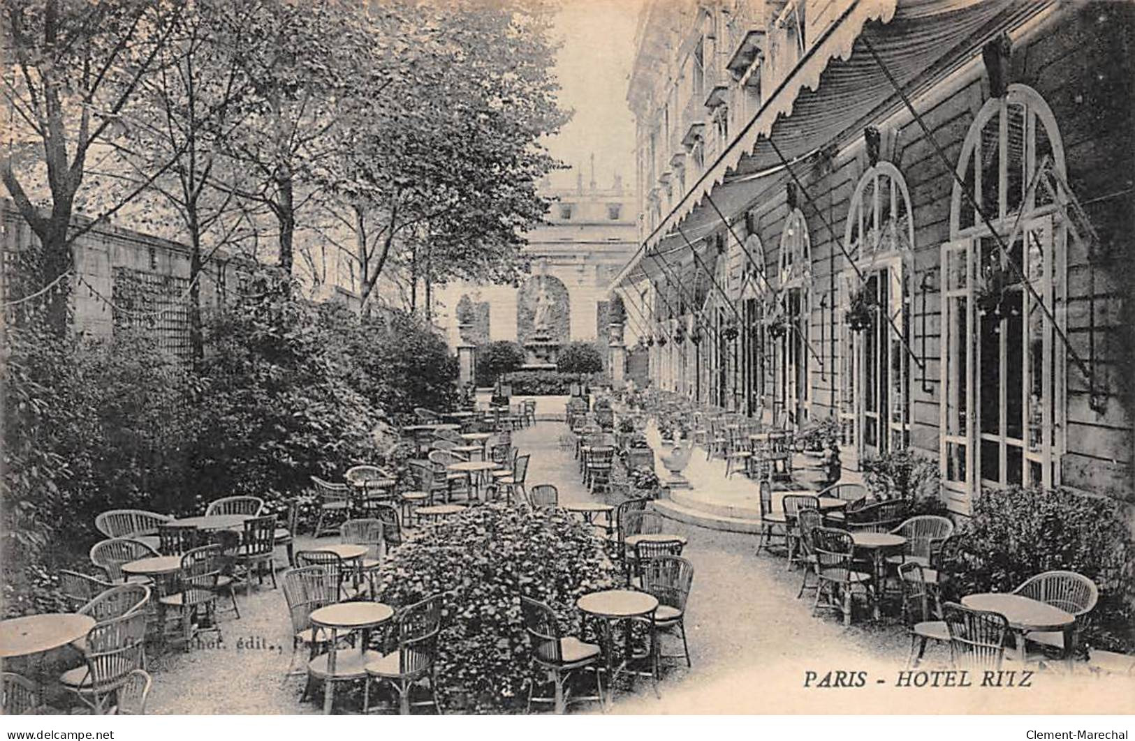 PARIS - Hôtel Ritz - Très Bon état - Arrondissement: 01
