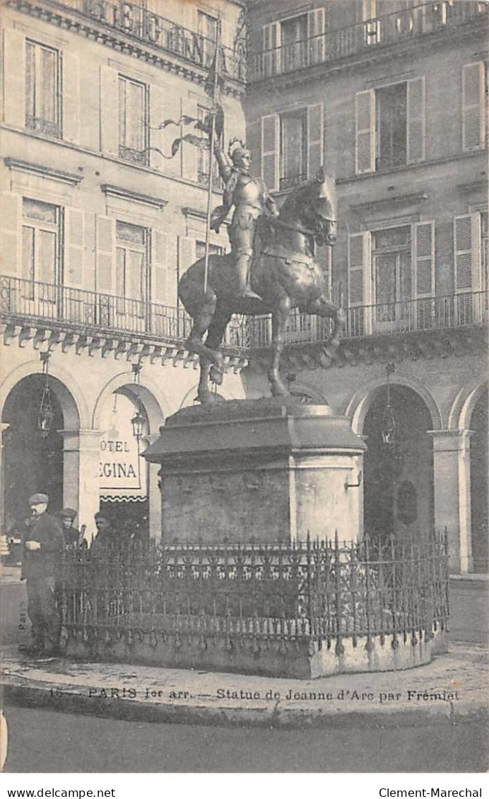 PARIS - Statue De Jeanne D'Arc Par Frémiet - Très Bon état - Arrondissement: 01