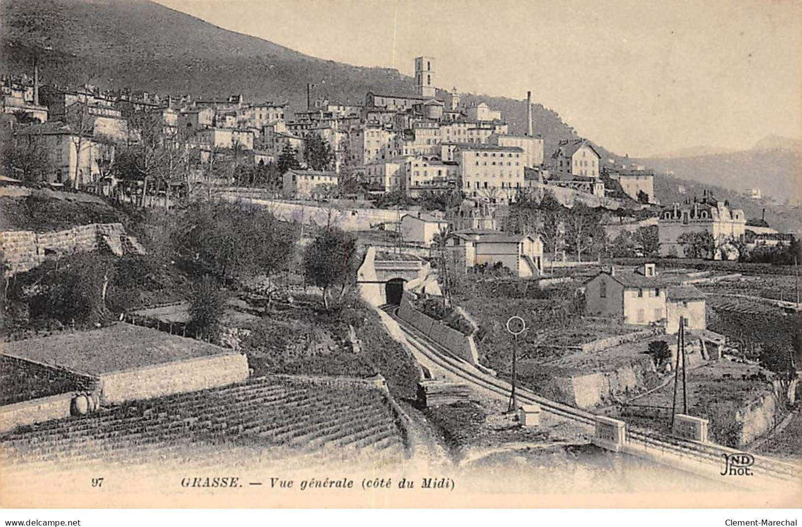 GRASSE - Vue Générale - Très Bon état - Grasse