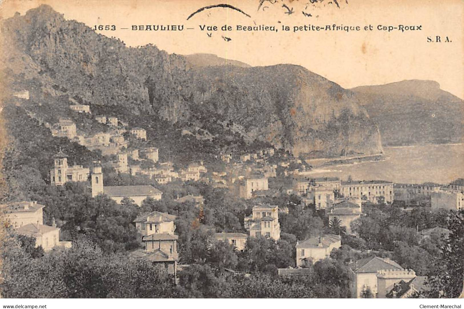 BEAULIEU - Vue De Beaulieu, La Petite Afrique Et Cap Roux - Très Bon état - Beaulieu-sur-Mer