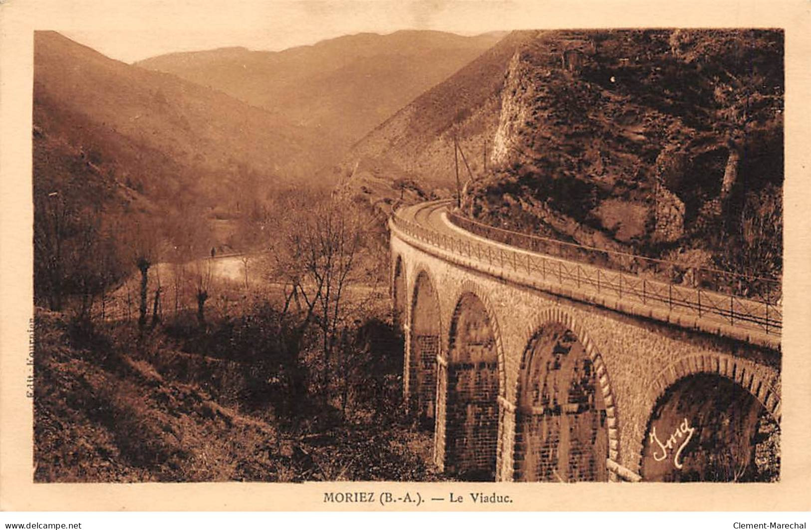 MORIEZ - Le Viaduc - Très Bon état - Other & Unclassified