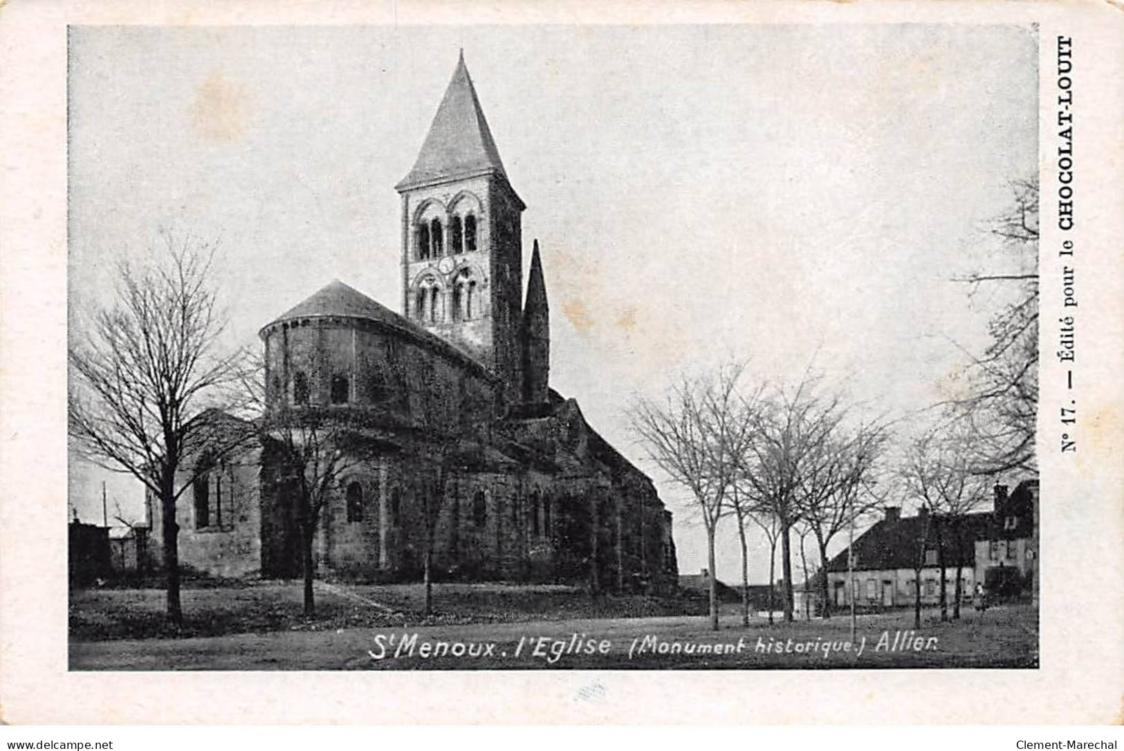 SAINT MENOUX - L'Eglise - Très Bon état - Autres & Non Classés