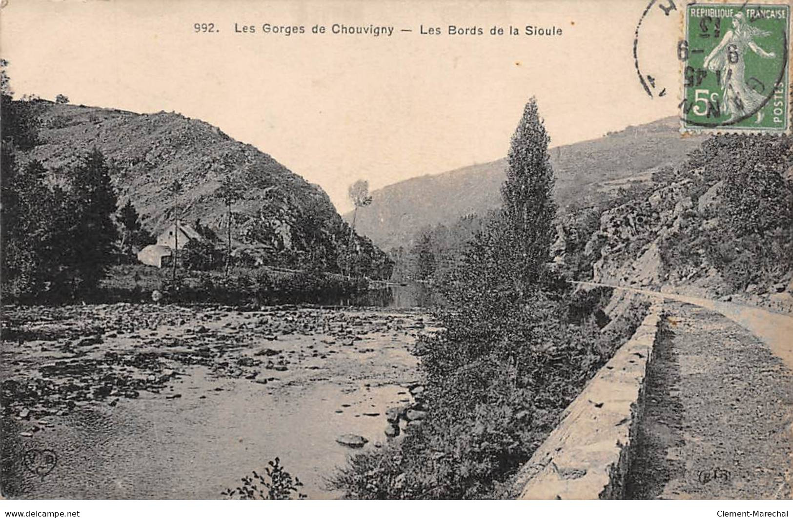 Les Gorges De Chouvigny - Les Bords De La Sioule - état - Altri & Non Classificati