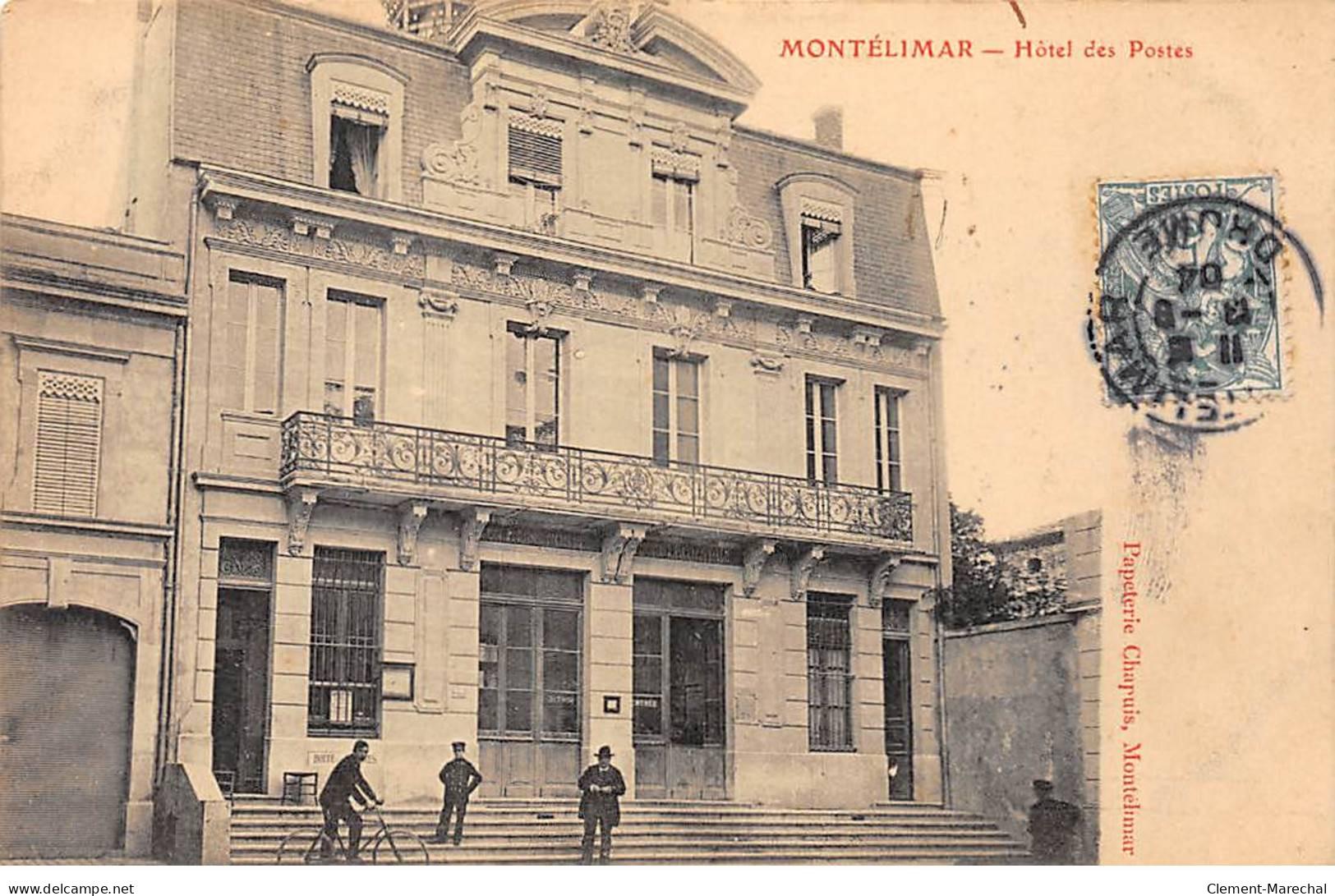 MONTELIMAR - Hôtel Des Postes - Très Bon état - Montelimar