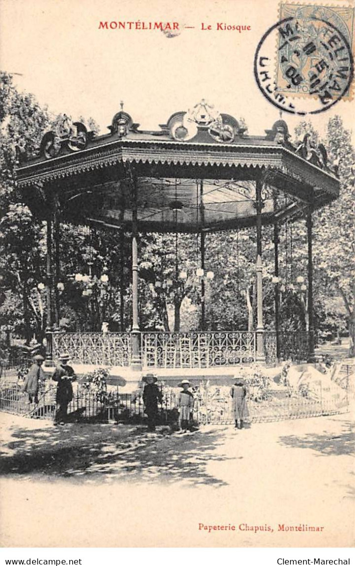 MONTELIMAR - Le Kiosque - Très Bon état - Montelimar