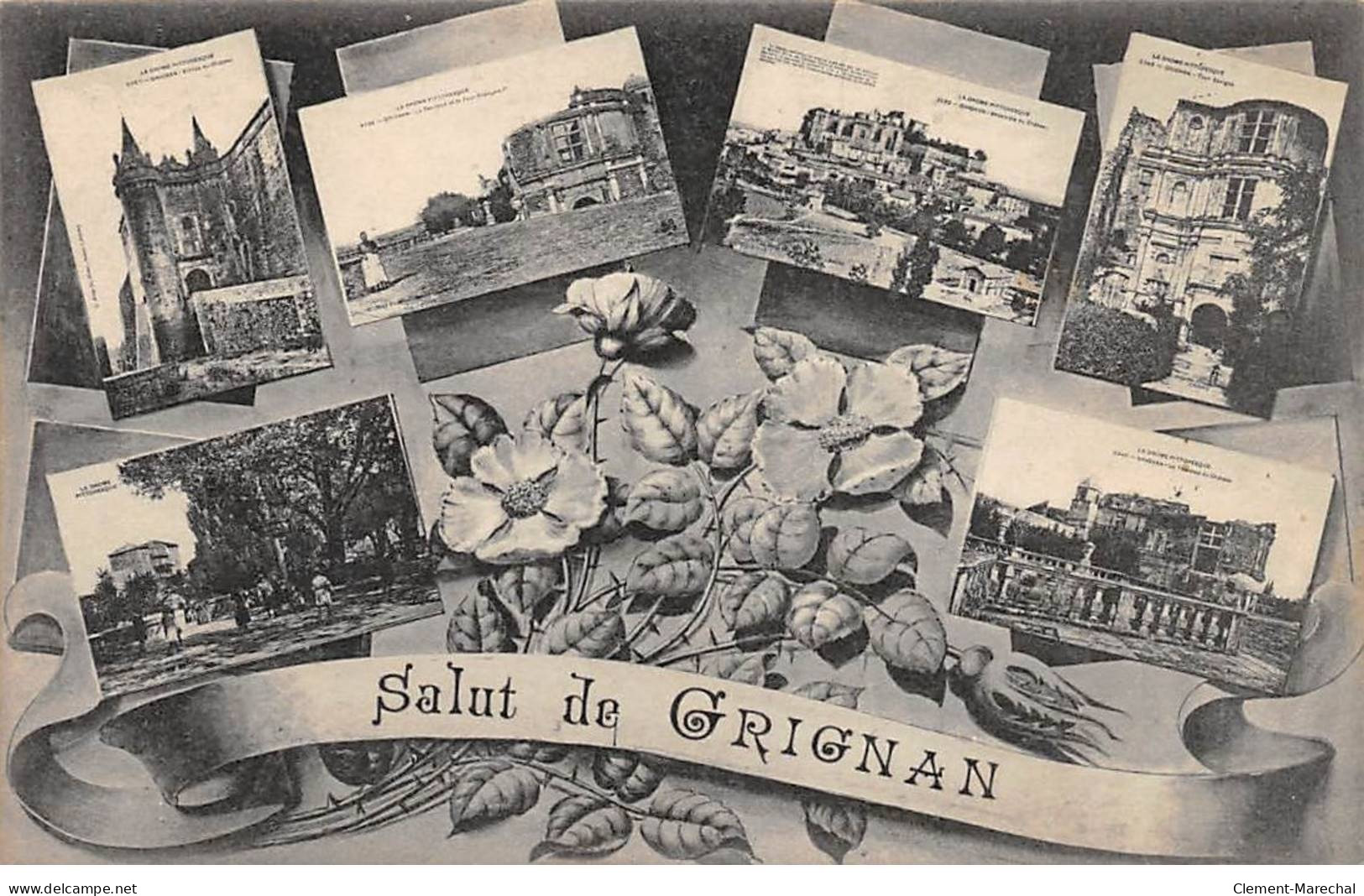 Salut De GRIGNAN - Très Bon état - Grignan