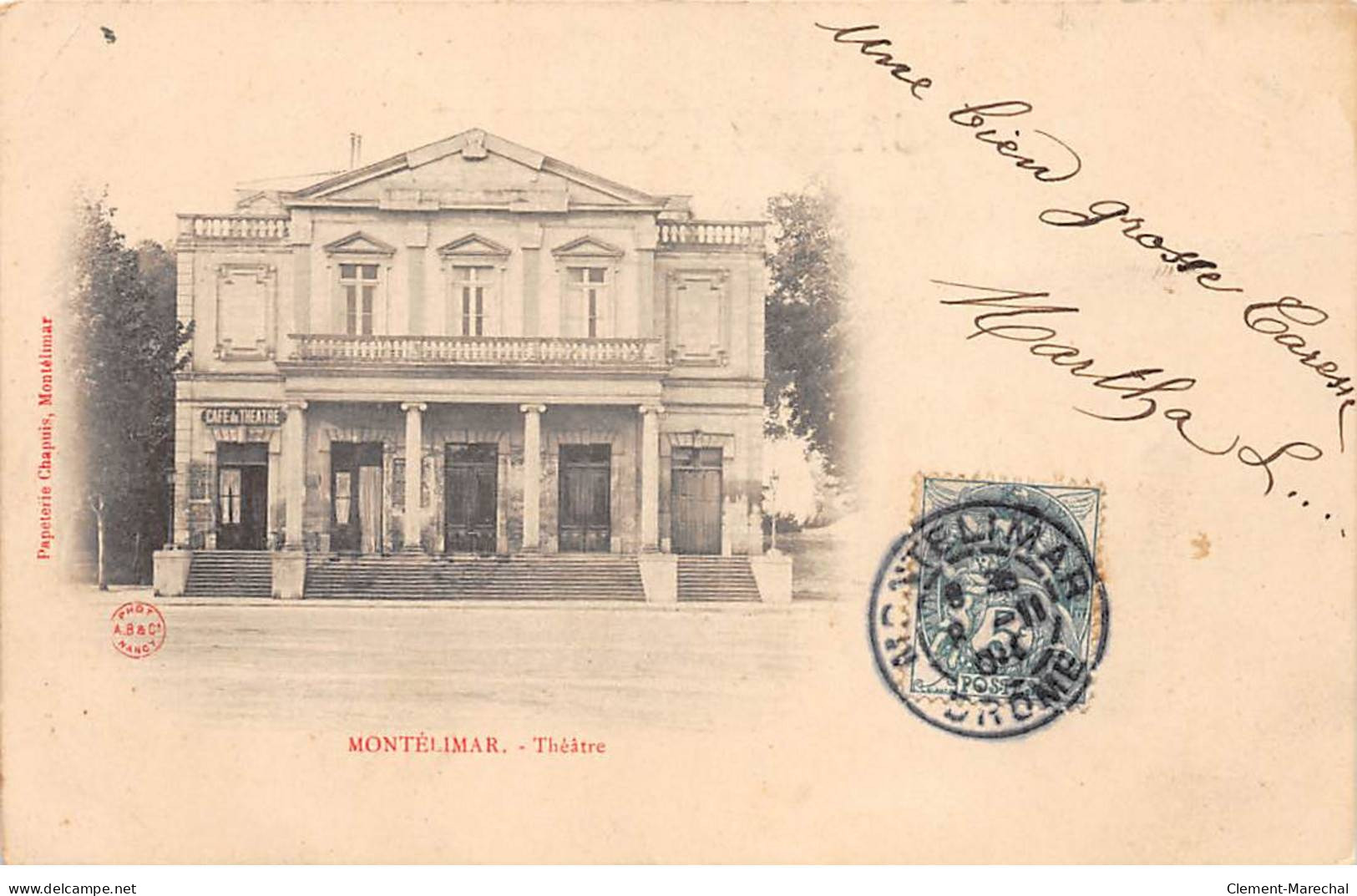 MONTELIMAR - Théâtre - Très Bon état - Montelimar