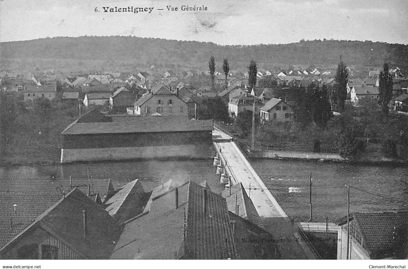 VALENTIGNEY - Vue Générale - Très Bon état - Valentigney