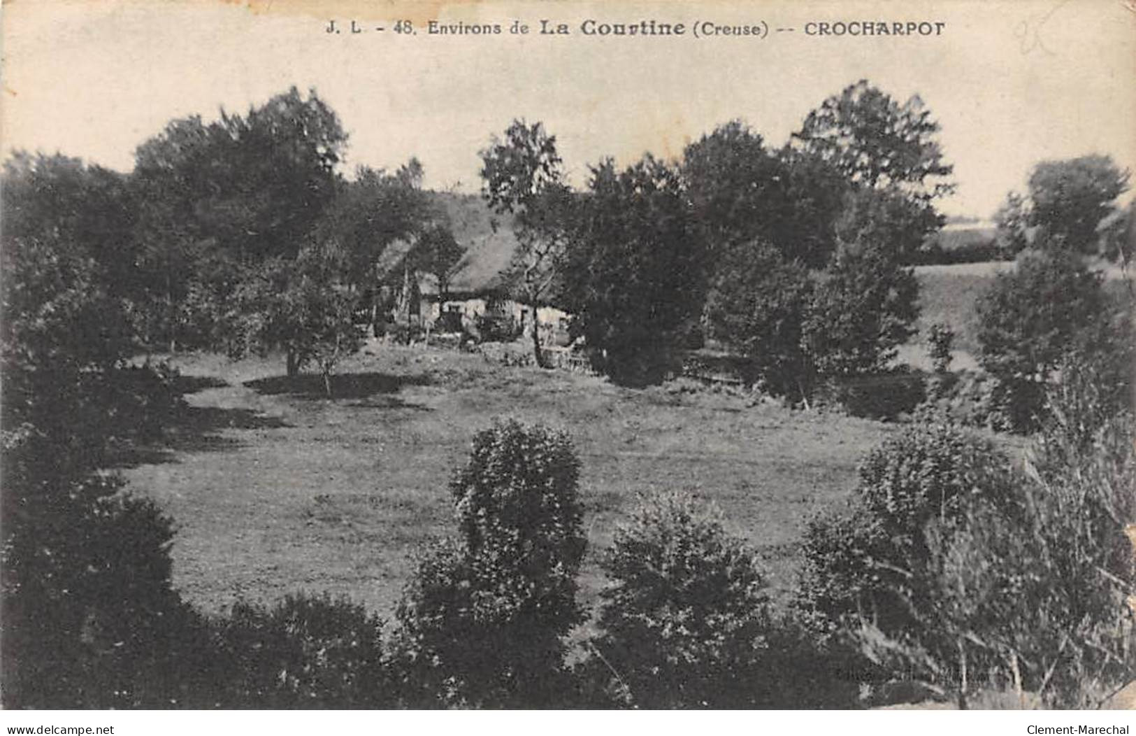 Environs De LA COURTINE - CROCHARPOT - Très Bon état - Autres & Non Classés