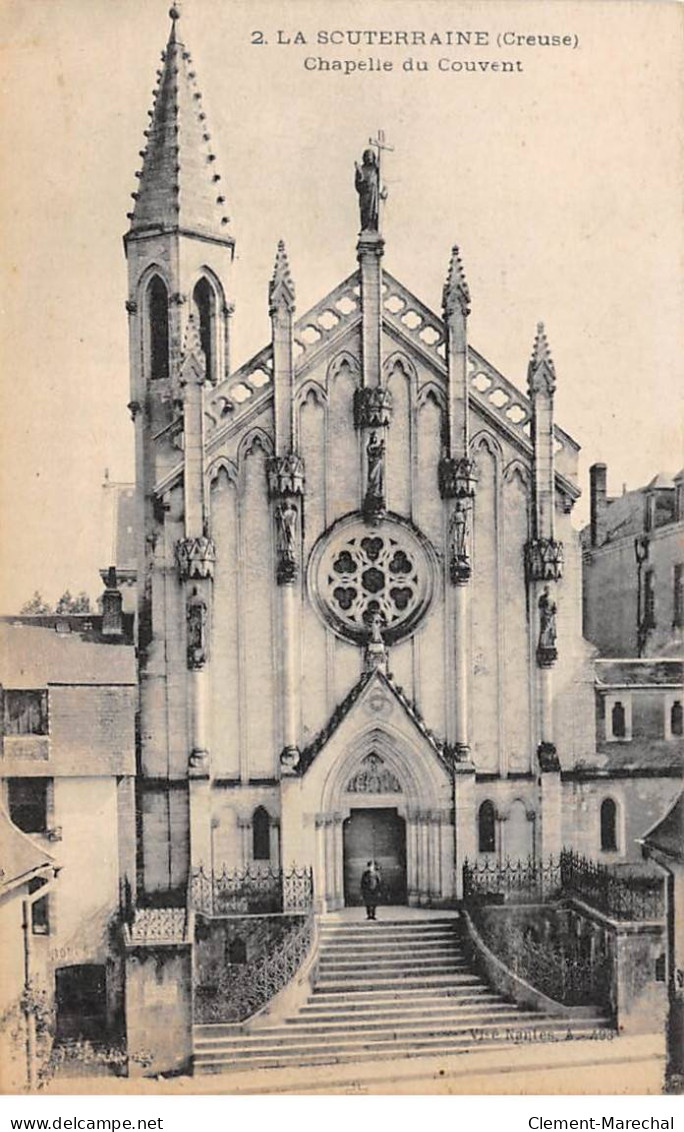 LA SOUTERRAINE - Chapelle Du Couvent - Très Bon état - La Souterraine