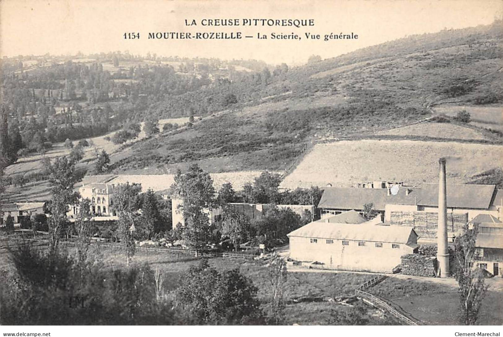 MOUTIER ROZEILLE - La Scierie - Vue Générale - Très Bon état - Autres & Non Classés