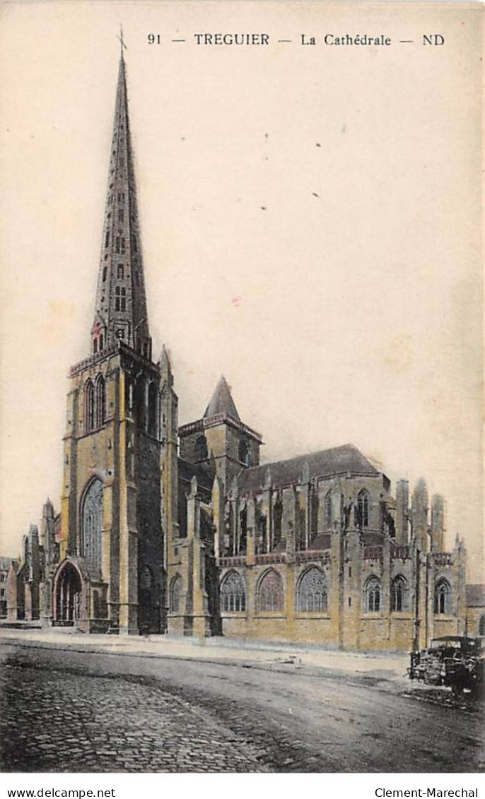 TREGUIER - La Cathédrale - Très Bon état - Tréguier