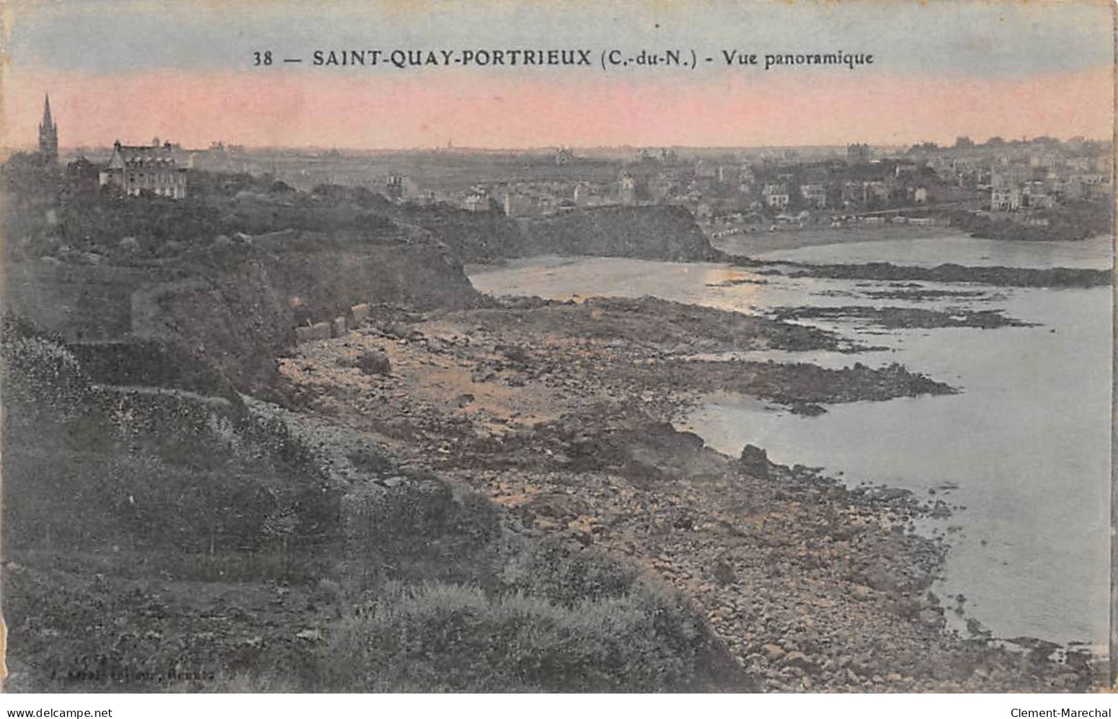 SAINT QUAY PORTRIEUX - Vue Panoramique - Très Bon état - Saint-Quay-Portrieux