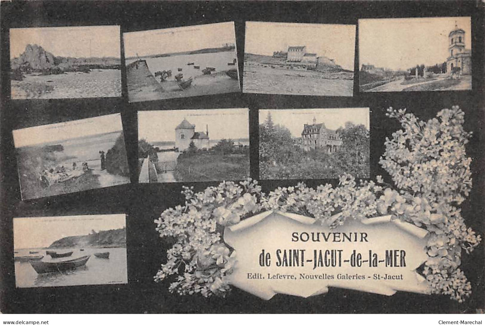 Souvenir De SAINT JACUT DE LA MER - Très Bon état - Saint-Jacut-de-la-Mer
