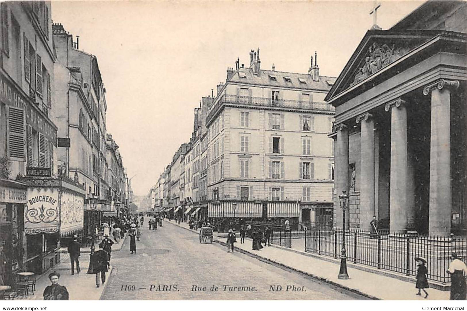 PARIS - Rue De Turenne - Très Bon état - Arrondissement: 03