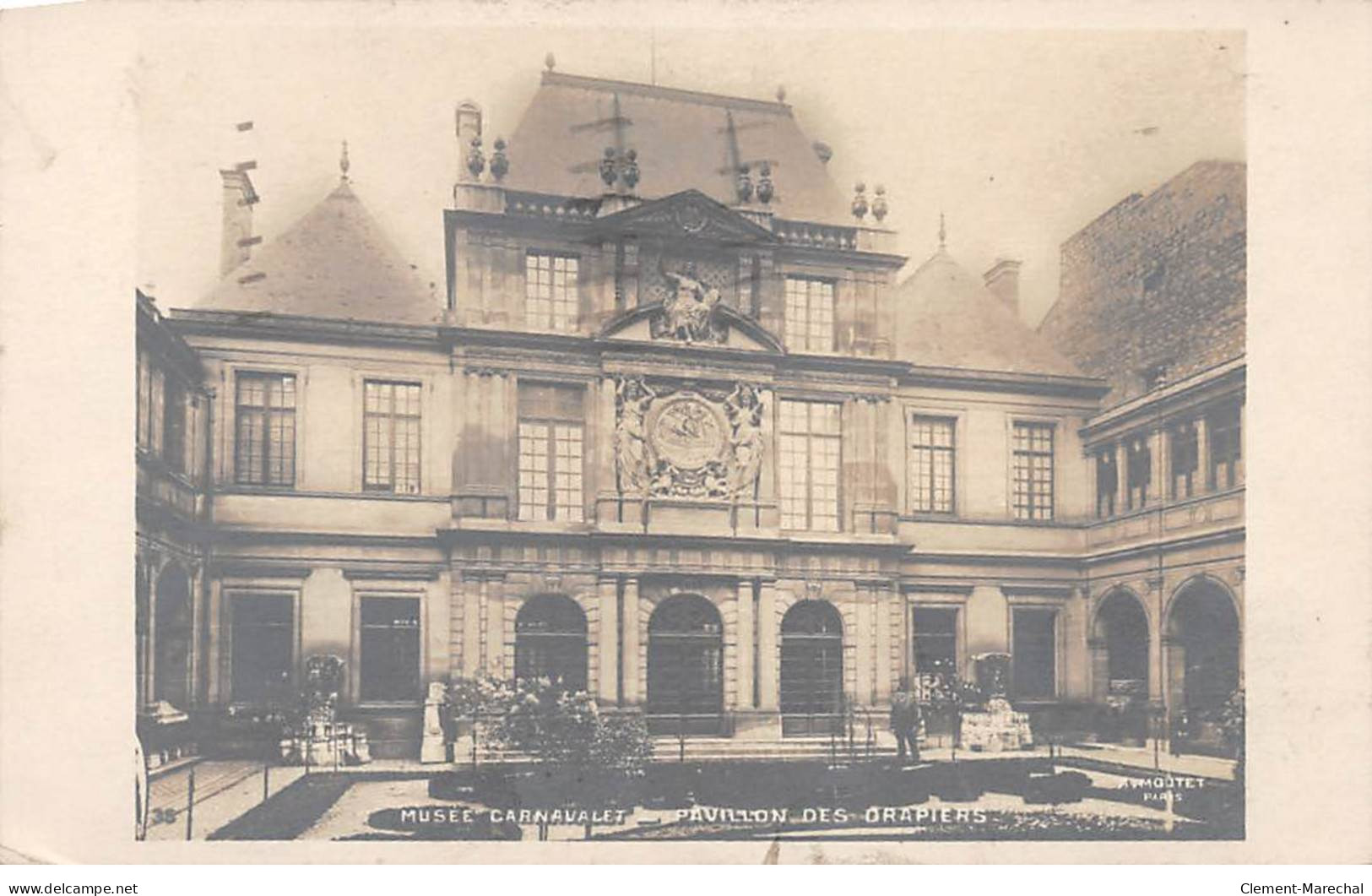 PARIS - Musée Carnavalet - Pavillon Des Orapiers - Très Bon état - Arrondissement: 03