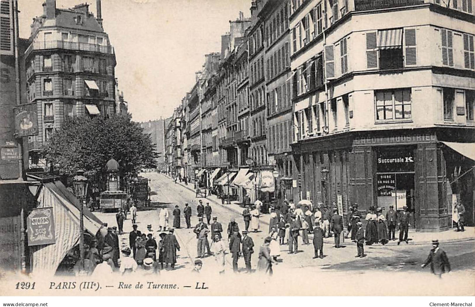 PARIS - Rue De Turenne - Très Bon état - Arrondissement: 03