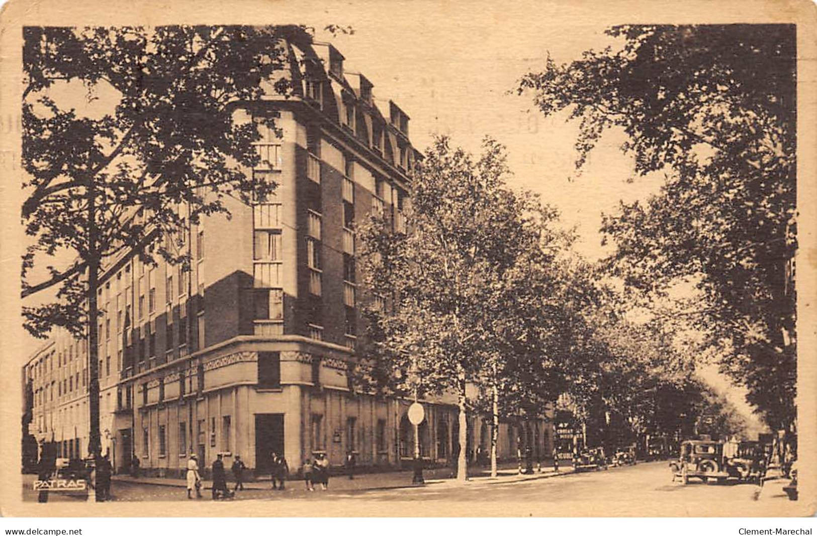 PARIS - Les Jolis Coins De Paris - Maison Des Elèves De L'Ecole Centrale Des Arts Et Manufacture - Très Bon état - District 03