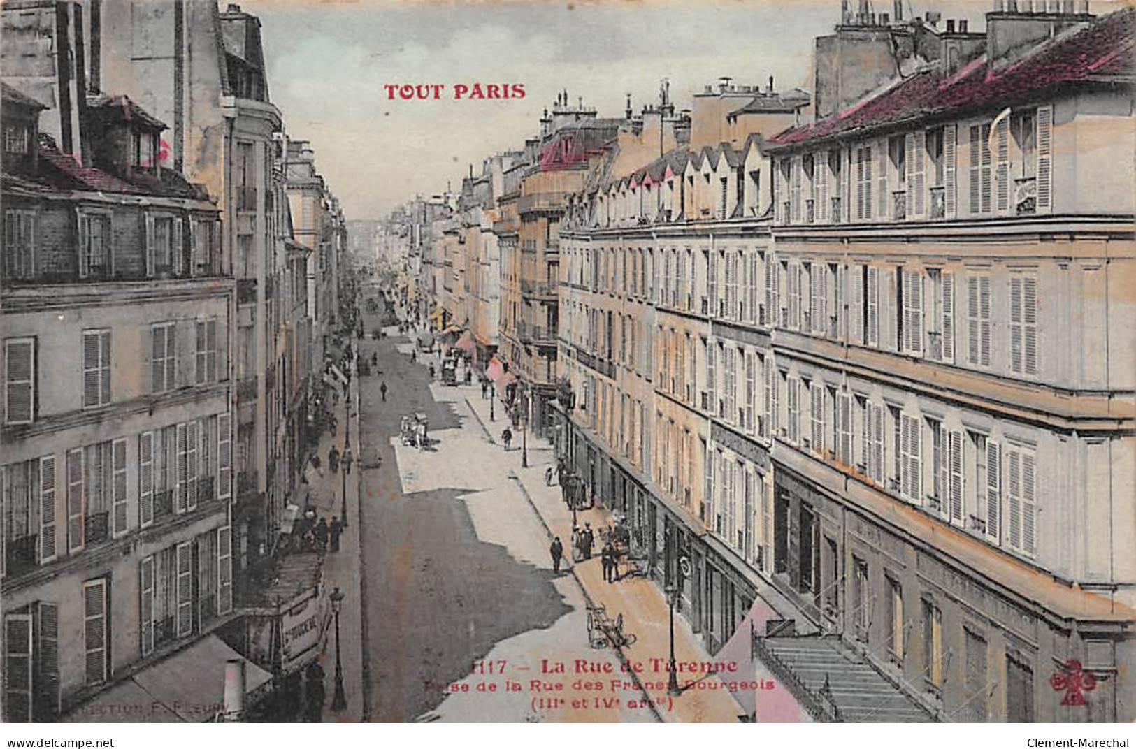 PARIS - Tout Paris - La Rue De Turenne - Très Bon état - Paris (03)